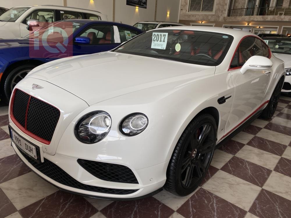 بينتلي كونتيننتال جي تي